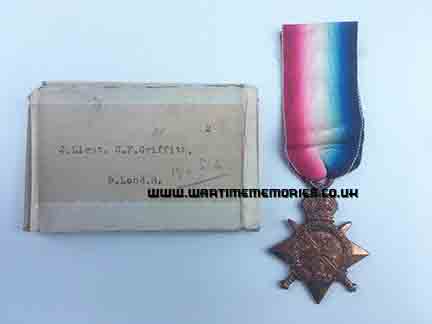 1914 Star awarded posthumously